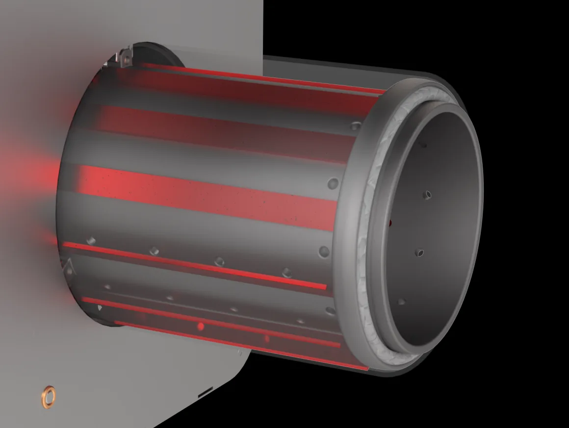 PellasX Revo EC - System łopatek powietrza Air Blade, kontrola dystrybucji powietrza